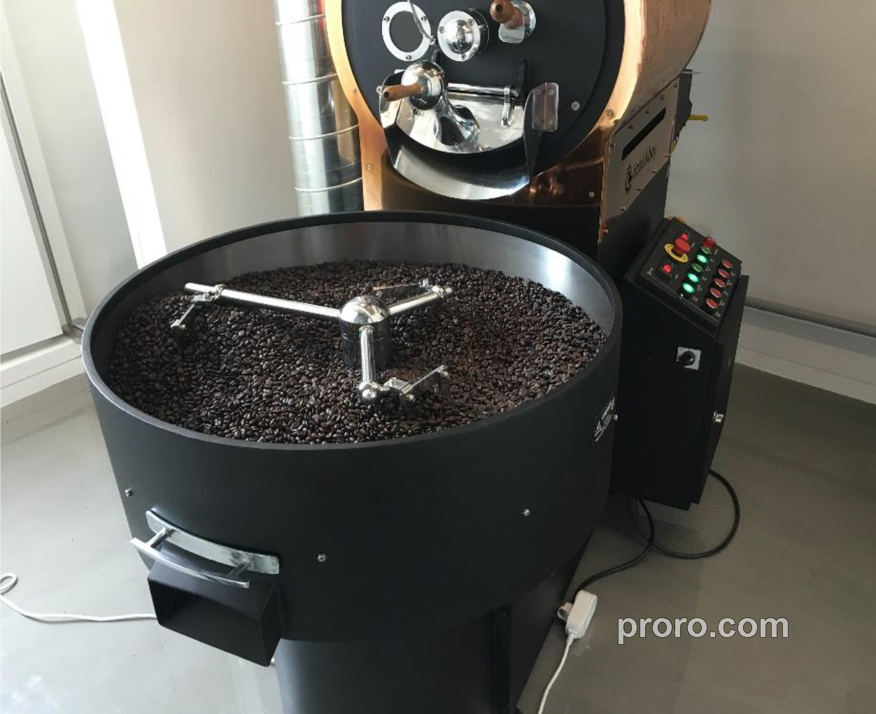 OZTURKBAY 咖啡烘焙机 无烟无味 后燃机 安装案例 - Green Bean Estec咖啡工作室例